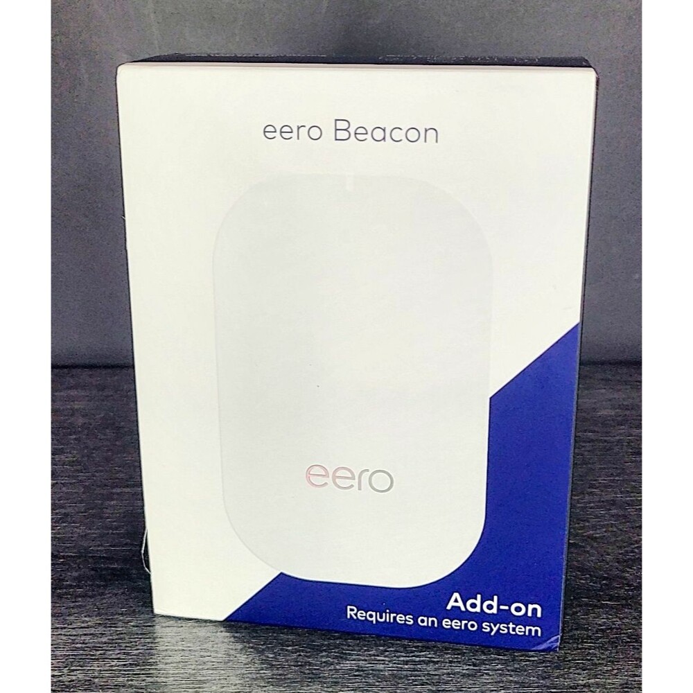 eero Beacon D010001 350 Mbps Wall Plug-In Wi-Fi 5 Range Extender - NEW OPEN BOX